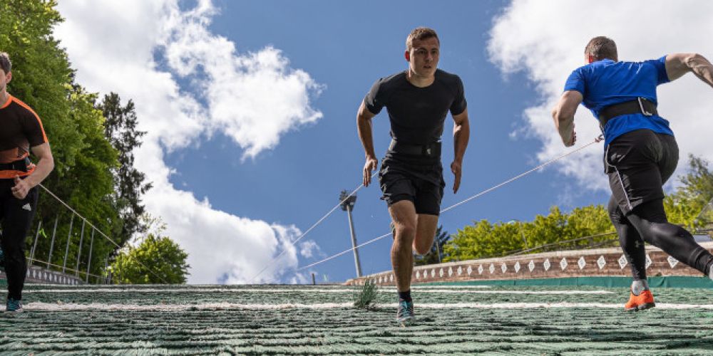 Premiere für den Schanzenlauf Liffted in Titisee-Neustadt
