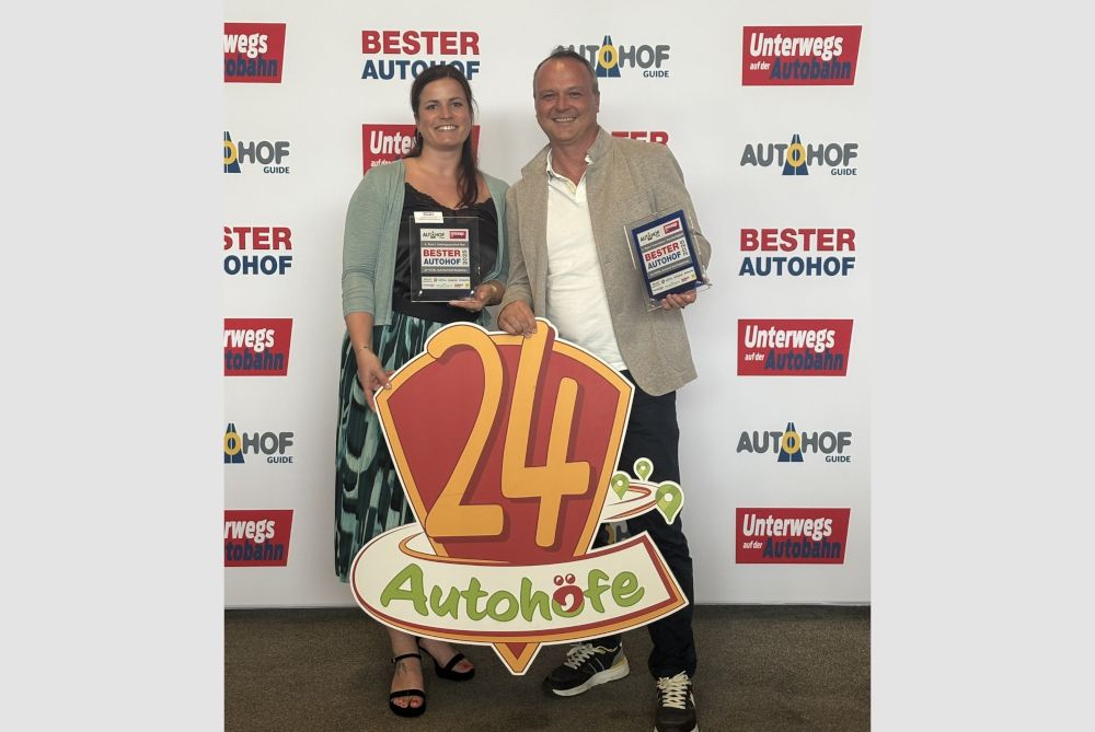 24-Autohöfe großer Gewinner bei der Wahl zum Besten Autohof 2025