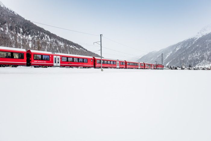 „Patschifig“ unterwegs von Chur nach St. Moritz