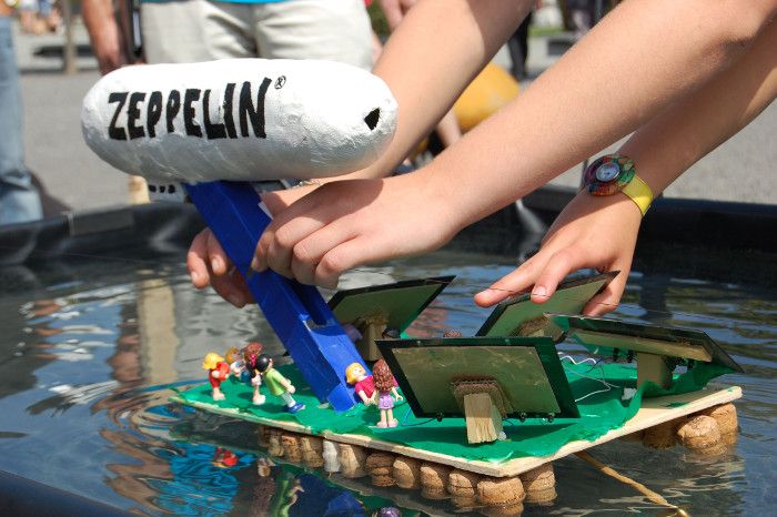 Mit Sonnenenergie auf der Zielgeraden