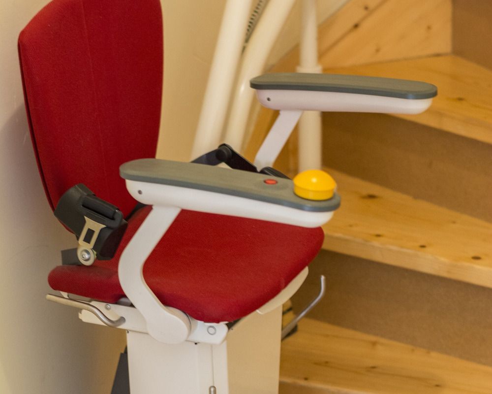 Der Treppenlift - welche Modelle gibt es?