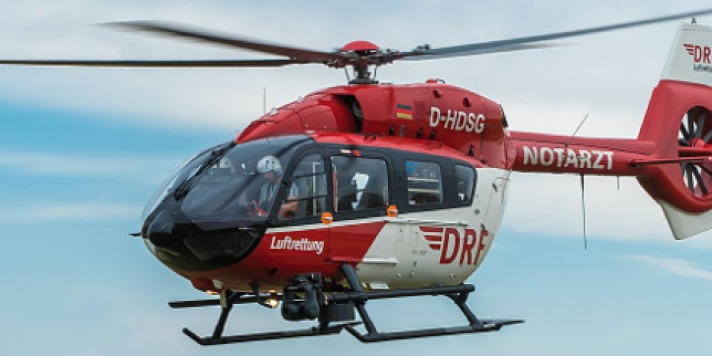Herzinfarktpatienten profitieren besonders von der Luftrettung