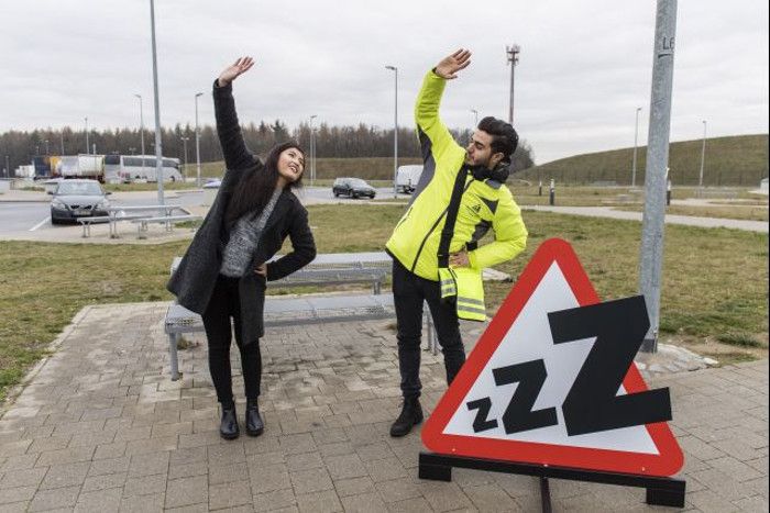 Schlafmangel erhöht das Unfallrisiko im Straßenverkehr