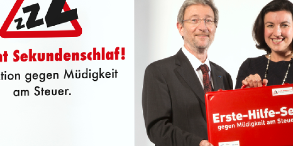 Gefahr von Müdigkeit beim Autofahren stark unterschätzt