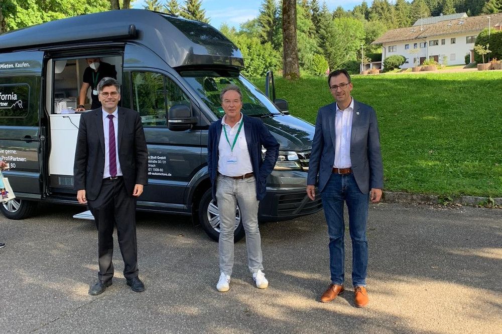 Corona-Impfbus tourt auch im September durch den Landkreis