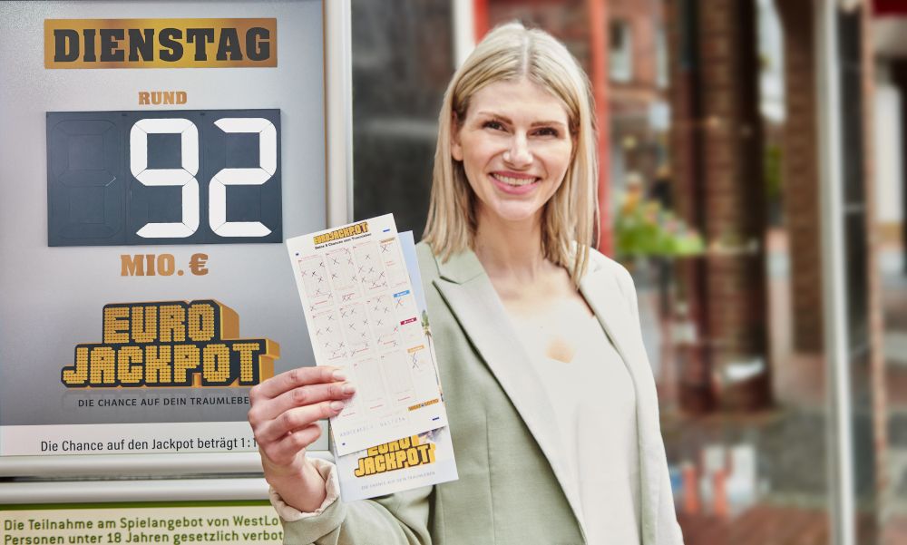 Rekord am Dienstag - Rund 92 Millionen Euro bei Eurojackpot