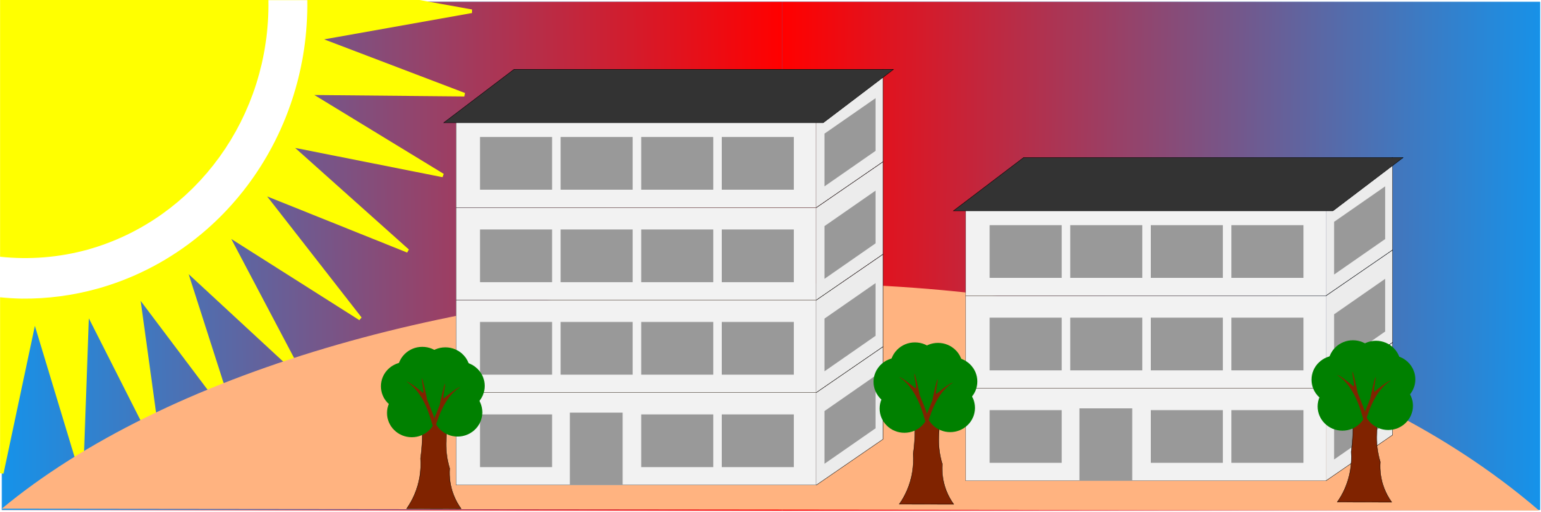 Hitzerekorde werden von Jahr zu Jahr wahrscheinlicher