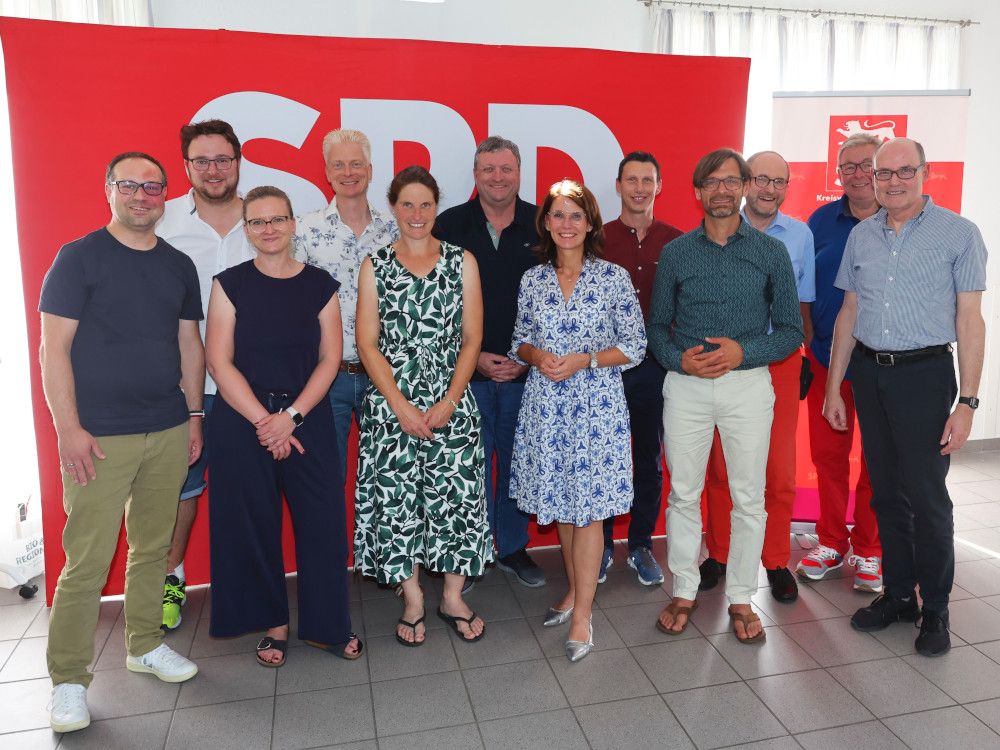 Kreis-SPD macht Mut und baut auf Engagierte