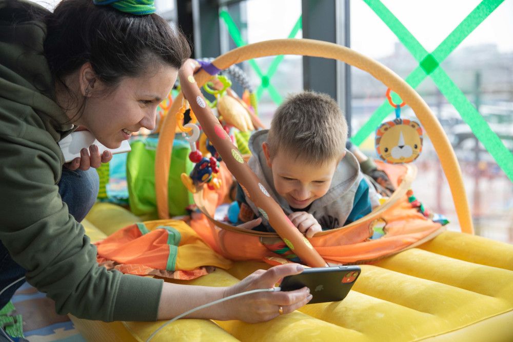 15:01 Jahrestag der russischen Invasion in die Ukraine: "Die Kinder sollen ihr Leben leben!"