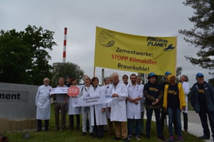 Stopp den Klimakiller Braunkohle