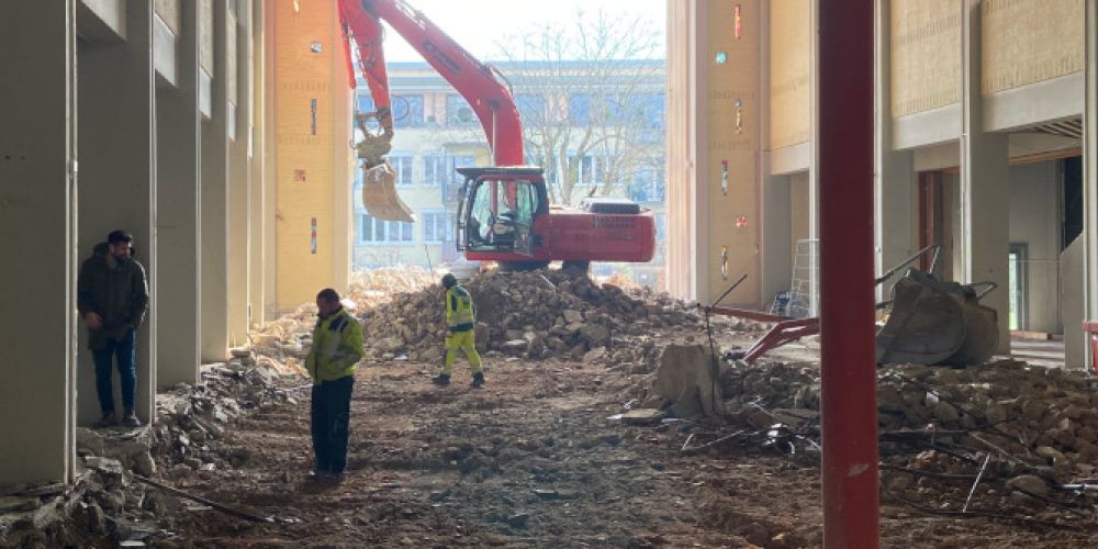 Die Kirche im Dorf lassen: Christuskirche leistet einen wichtigen Beitrag zur Quartiersentwicklung in Lörrach