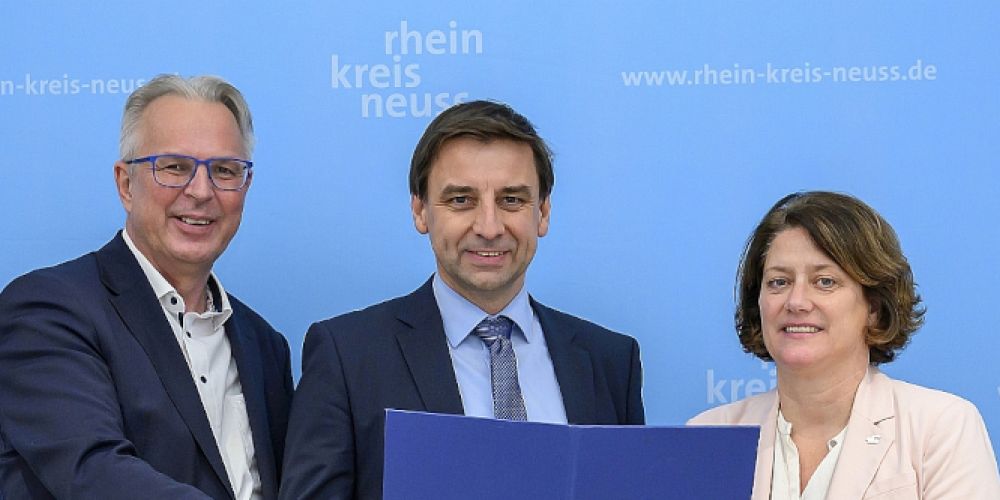 Kreis stärkt Wasserstoffwirtschaft: Förderung für den Wasserstoff-Hub RKN/Rheinland