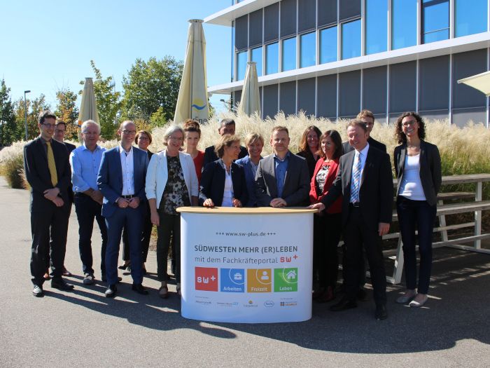 Relaunch des Fachkräfteportals SW+