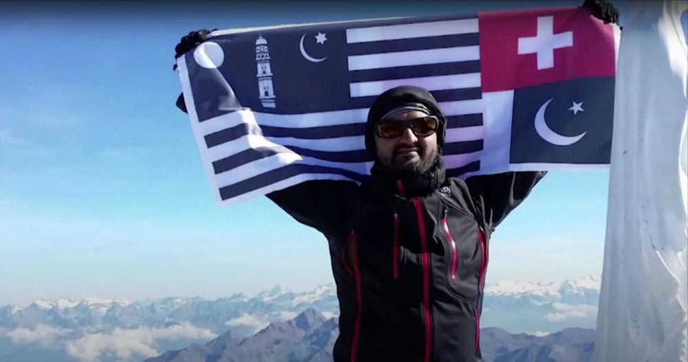 Schweizer Bergsteiger und Mitglied der Ahmadiyya Muslim Jamaat verstirbt am Mount Everest