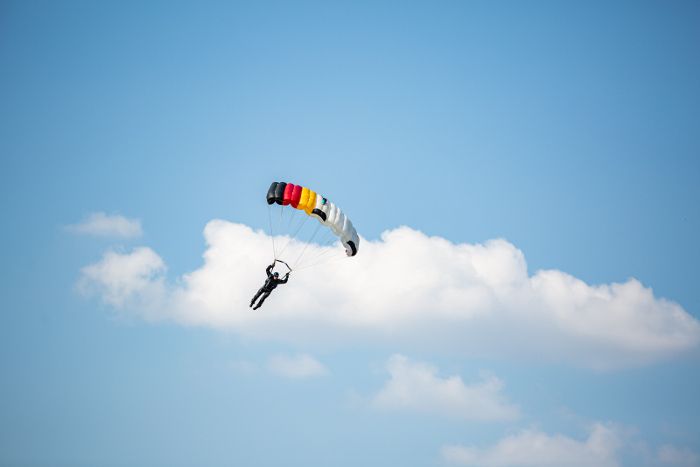 Fallschirmsportler ermitteln Deutsche Meister