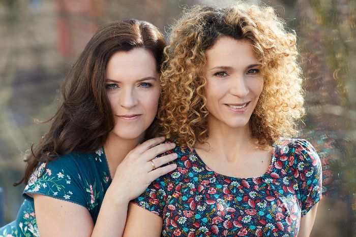 „Duo Pariser Flair“ am 26. April im Kursaal