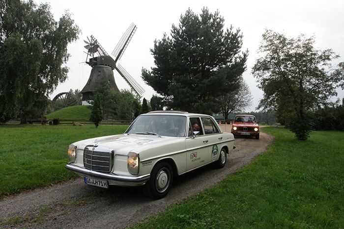 AUTO BILD KLASSIK: Rallyes starten im Mai und September