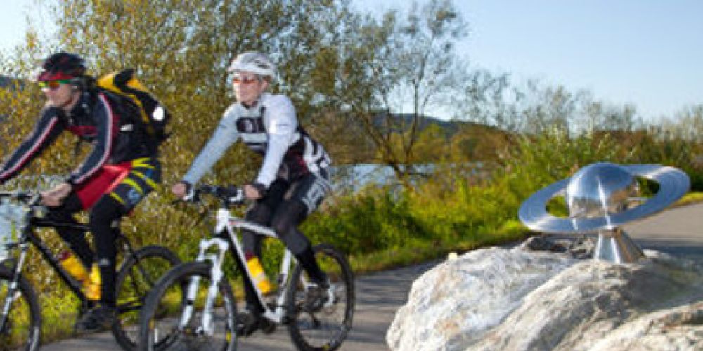 Zeitreisen per Fahrrad: Erlebnistouren in die römische Vergangenheit