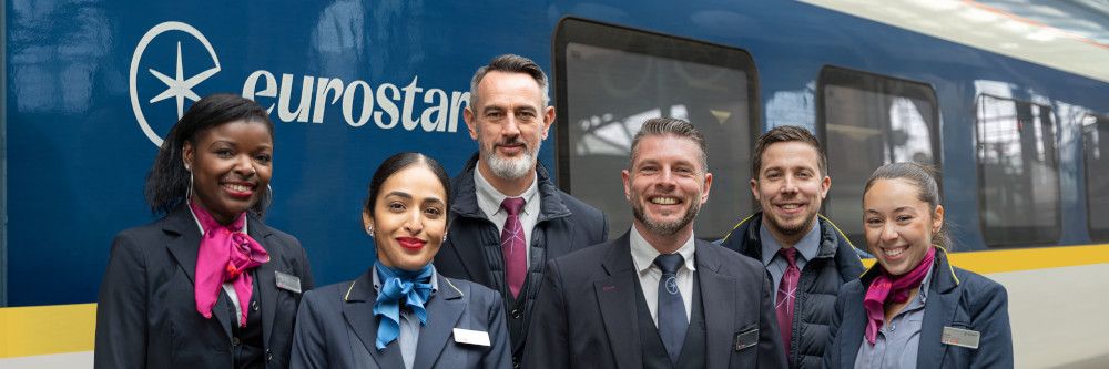 Eurostar stärkt Markenidentität mit neuen Uniform-Accessoires