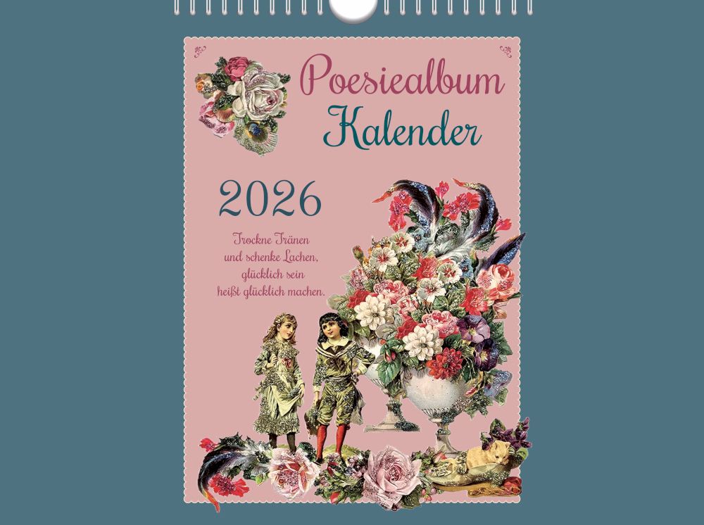 Mit Kreativität und Poesie gegen das Sterben