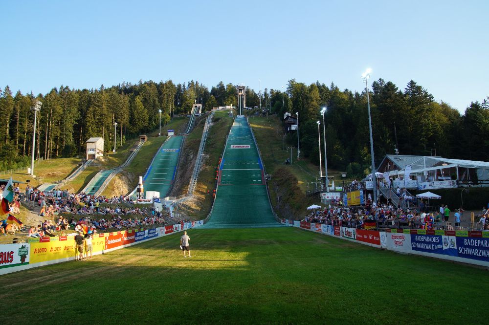 Livestream-Premiere beim Continental Cup in Hinterzarten