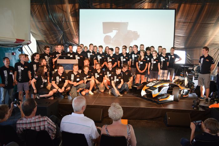 Racing-Team startet mit Vorsprung in die Saison