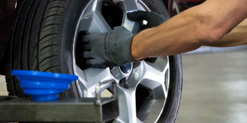 Umfrage: Reifenwechsel? Am liebsten beim Profi