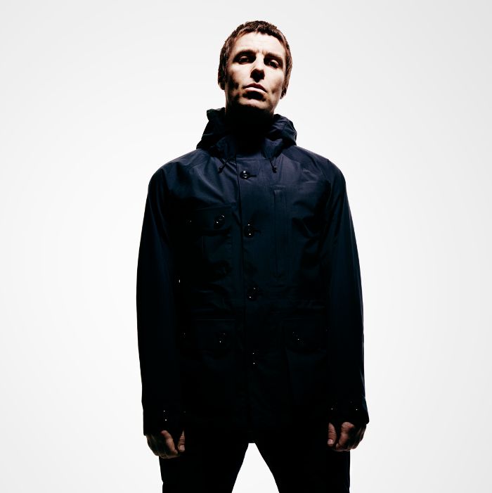 Liam Gallagher am 25. Juli 2018 auf dem Marktplatz Lörrach