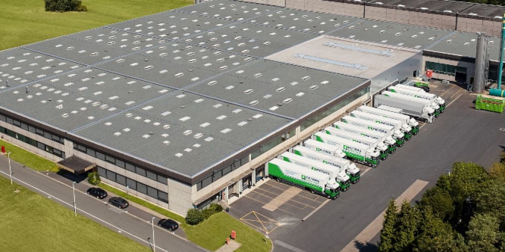 Betriebsbesichtigung bei der Peters Unternehmensgruppe