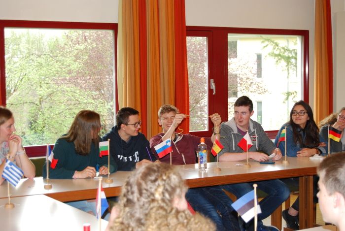 Europaprojekttag der Schulen im Landratsamt Waldshut