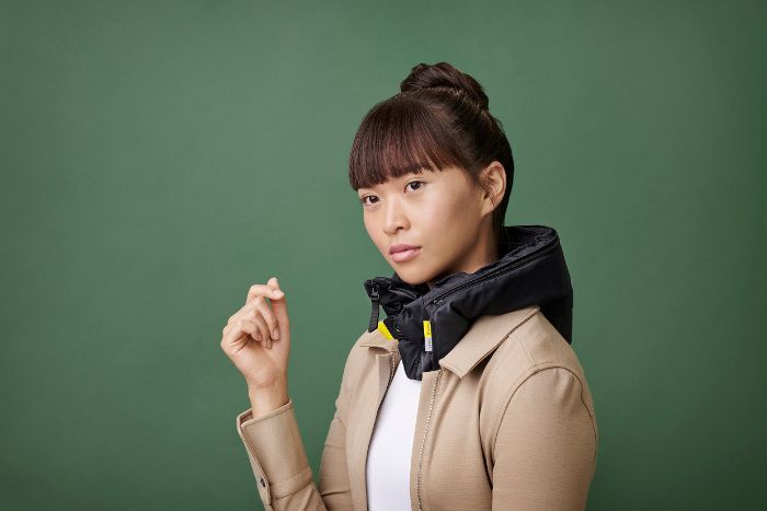 Hövding 3: Der sicherste Fahrradhelm der Welt ist jetzt noch raffinierter