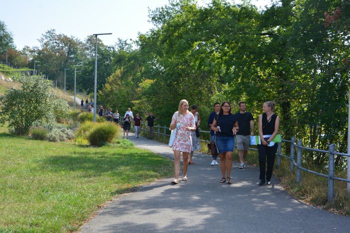 Robert Bosch Stiftung besucht Hochrheinkommission