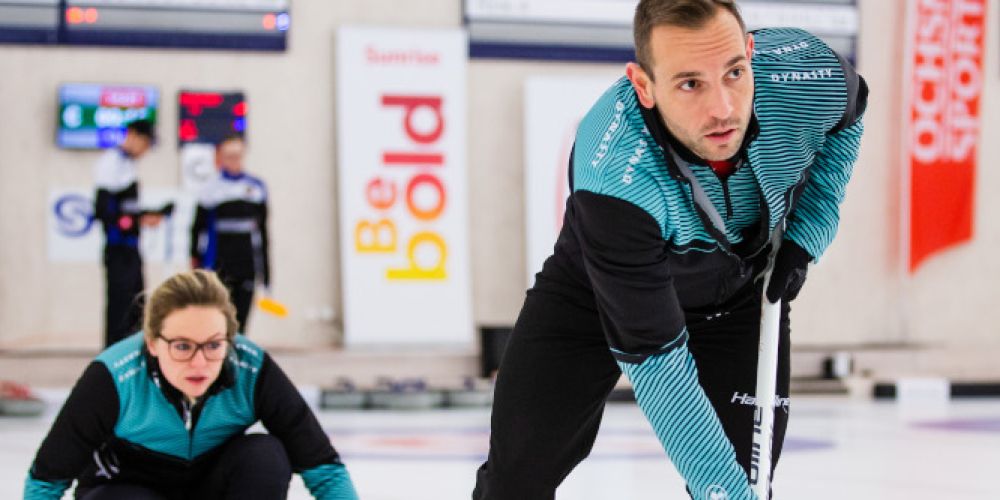 Curling Mixed-Doubles-Weltmeisterschaft 2022 in Genf
