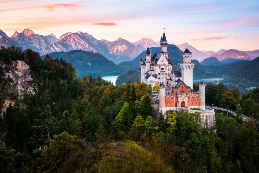 Deutschlands beliebteste Schlösser und Burgen im Social-Media-Ranking