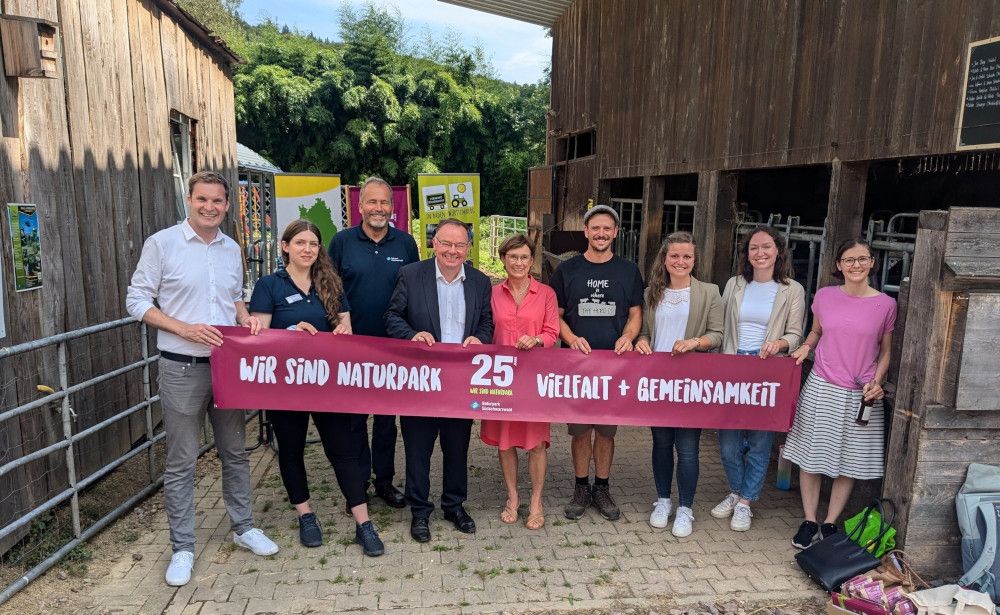 Staatssekretärin Sabine Kurtz MdL zu Besuch im Naturpark Südschwarzwald