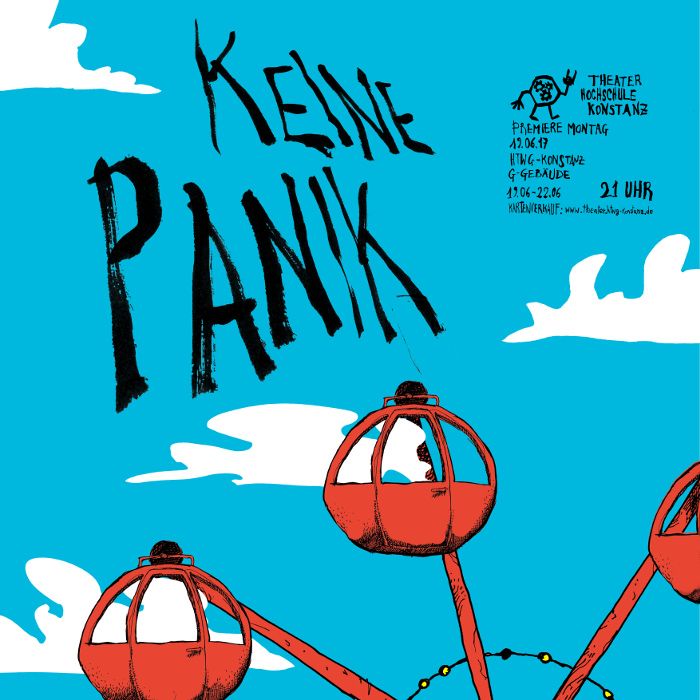 Keine Panik: Das Hochschultheater bringt die Angst auf die Bühne