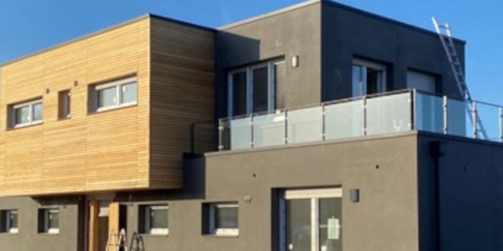 DBU: Ein Neubau aus Abbruchmaterial