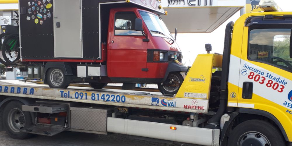 APEnteuer Italien – auf 3 Rädern nach Sizilien