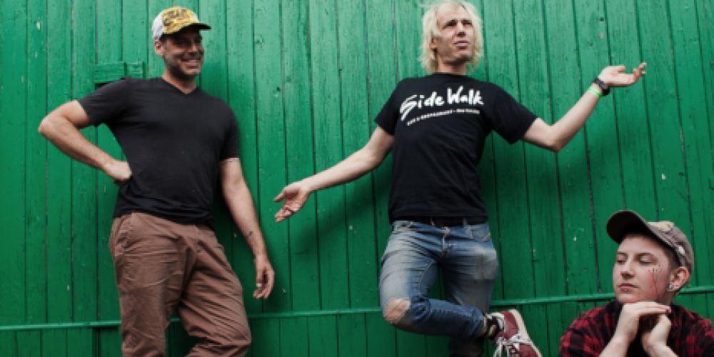 Jeffrey Lewis & The Voltage (USA), Quince (SH)