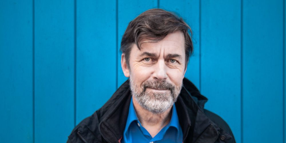 Ein Mensch und drei Bücher mit Autor Peter Stamm