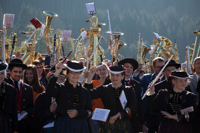 Blosmusik Feschtival: 21 Events, 50 Gruppen und außergewöhnliche Konzertorte