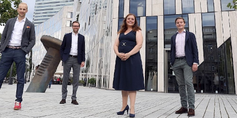 Marvin Müller ist neuer Vorstandsvorsitzender im Regionalkreis Niederrhein/Düsseldorf