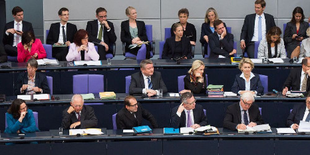 Diese Bundesministerien veröffentlichen die meisten Pressemitteilungen