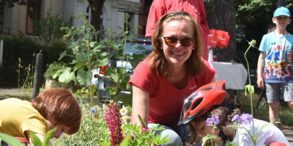 Wettbewerb zeichnet grüne Nachbarschaften aus.