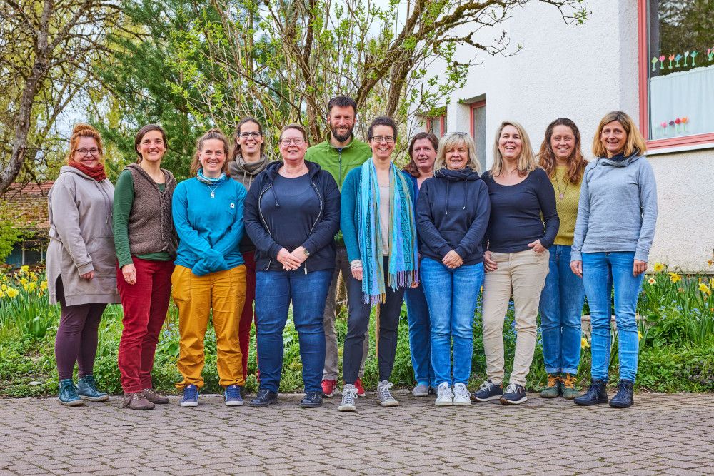 Schulfeier und Frühlingsmarkt der Waldorfschule in Schopfheim