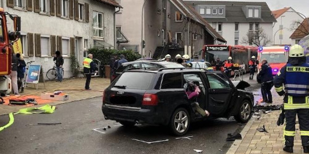 Verkehrsunfall Radolfzellerstraße