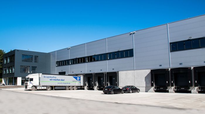 Die B+S GmbH nimmt modernes Logistikzentrum in Betrieb