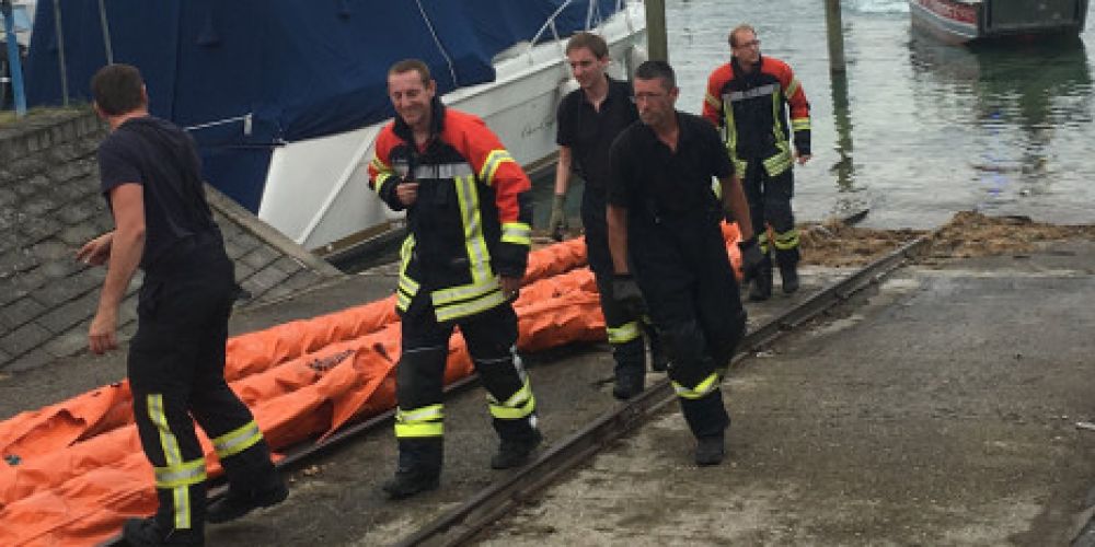 Betankungsunfall Wallhausen