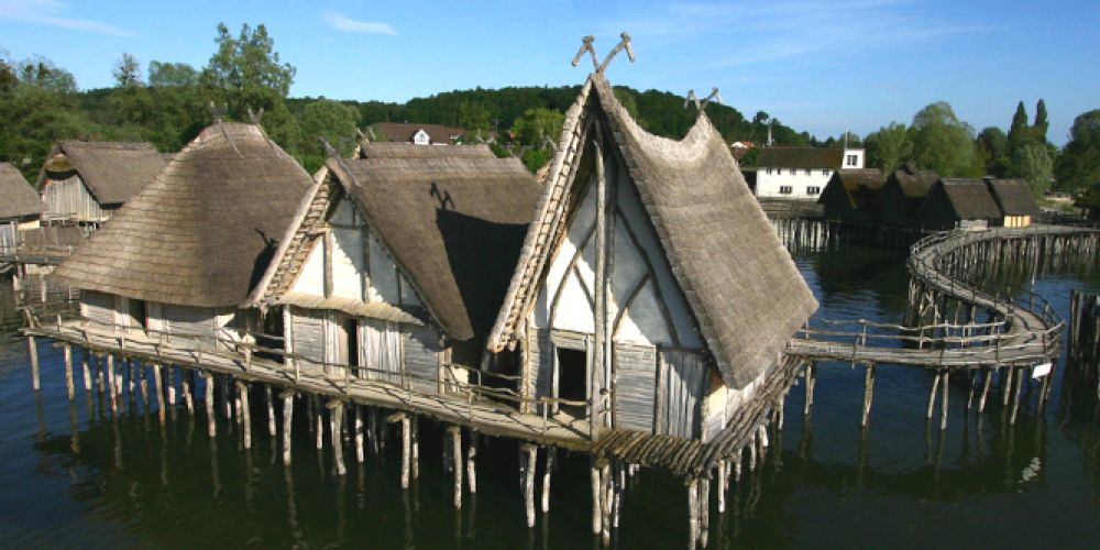 „Haus am See“ - Steinzeithonig in den Pfahlbauten Unteruhldingen am Bodensee
