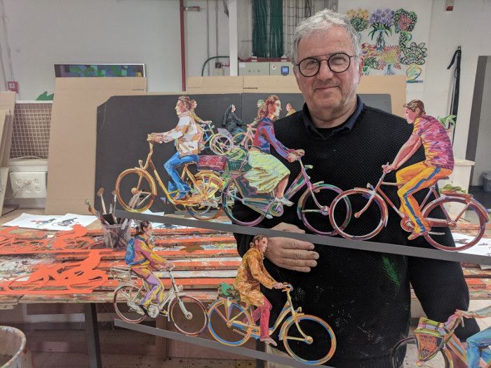 Die Kraft der Farben: Rizzi, Hundertwasser und Gerstein in Mainz